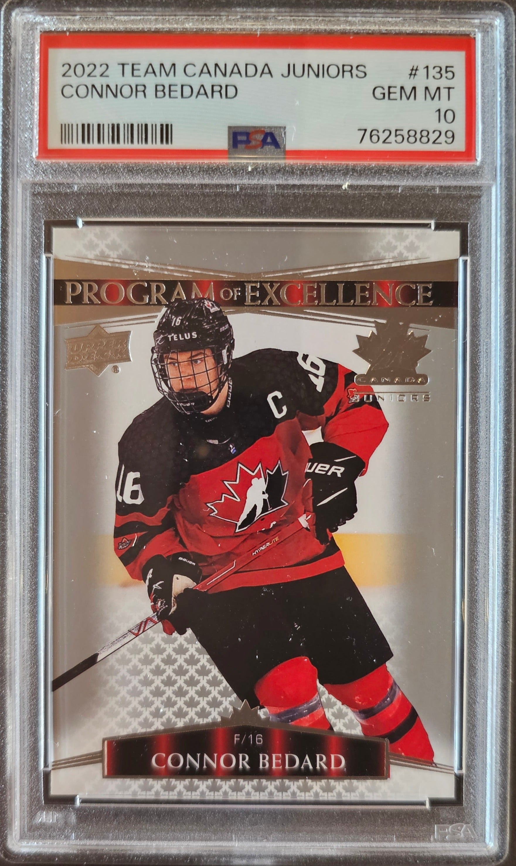 Psa Graded 10 -  Canada