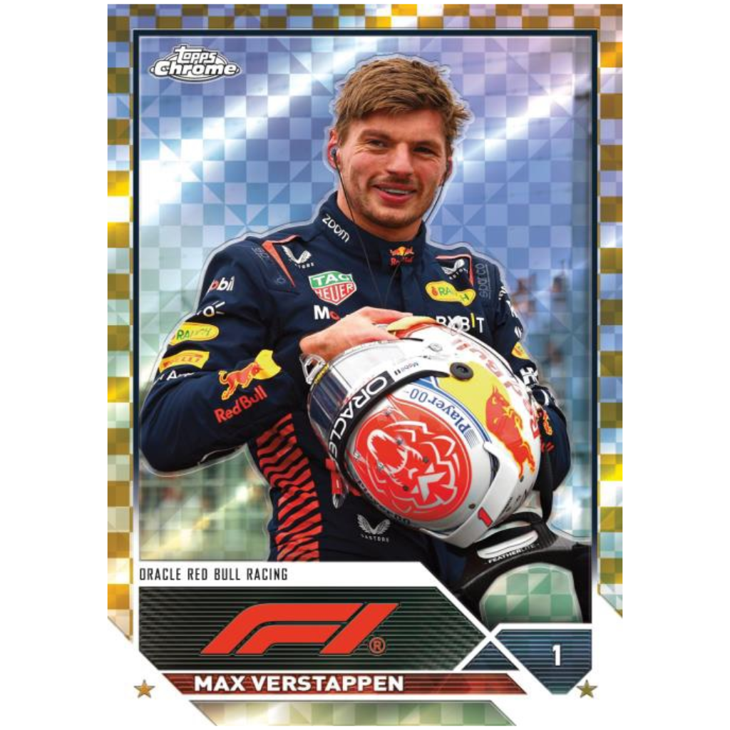 2023 Topps Formula 1 Chrome Racing