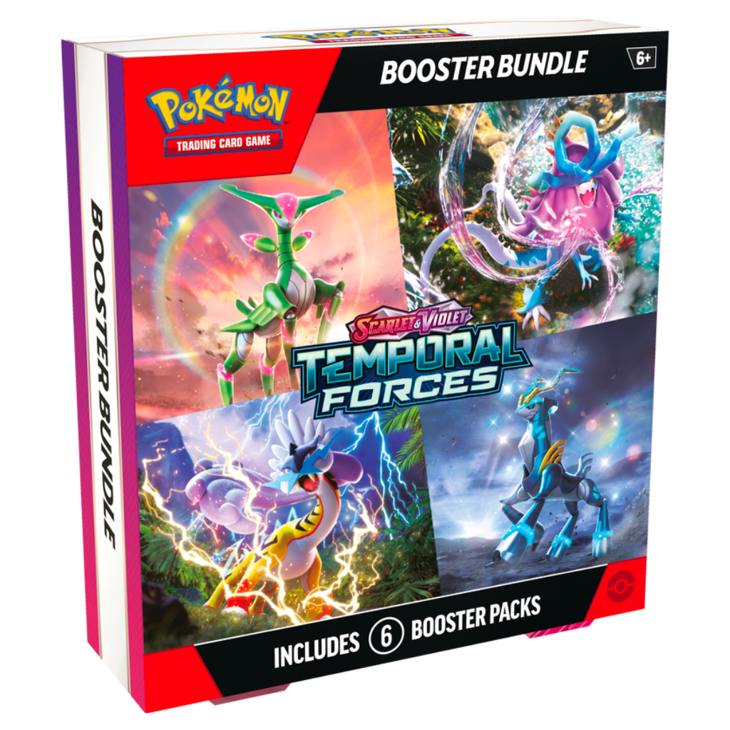 Pokemon Scarlet & Violet - Temporal Forces Booster Bundle