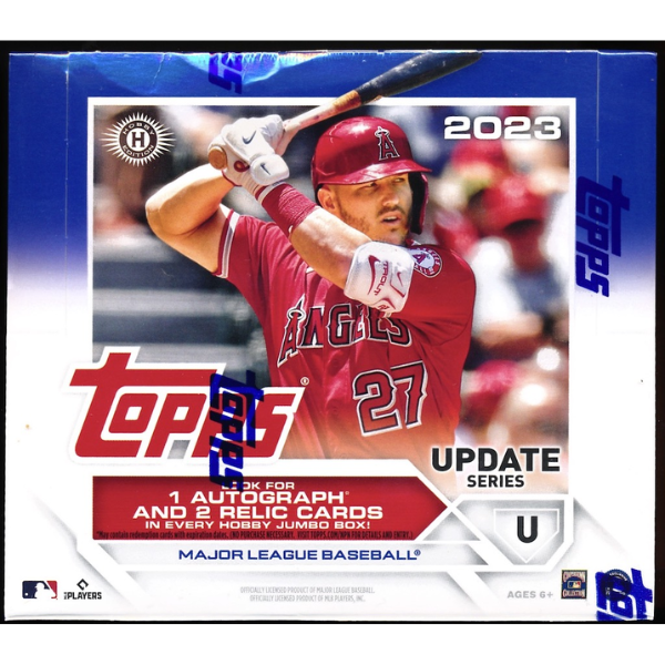 2023 Topps Baseball Update Series Jumbo Box