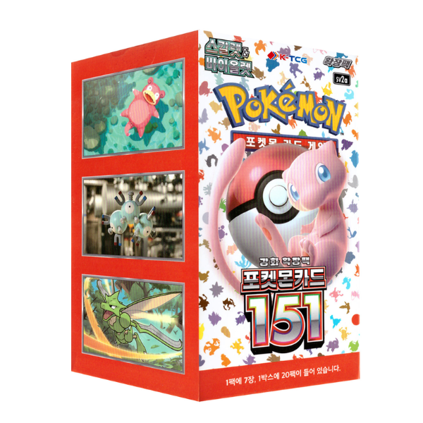 Pokemon 151 Korean Booster Box – Pro Shop Sports