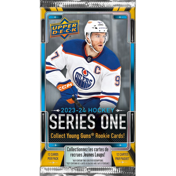 2023/24 Upper Deck Series One (2) Hockey Blaster