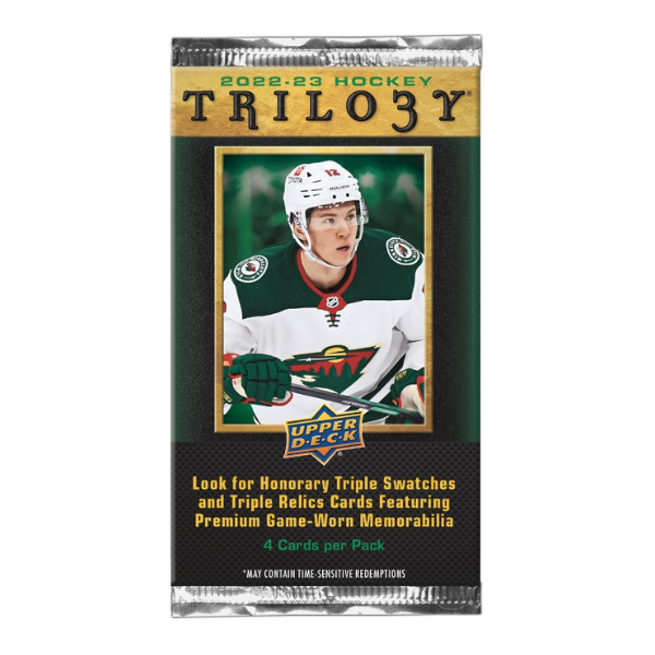 2022/23 Upper Deck Trilogy Hockey Hobby