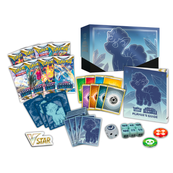 Pokemon Silver Tempest Elite Trainer Box