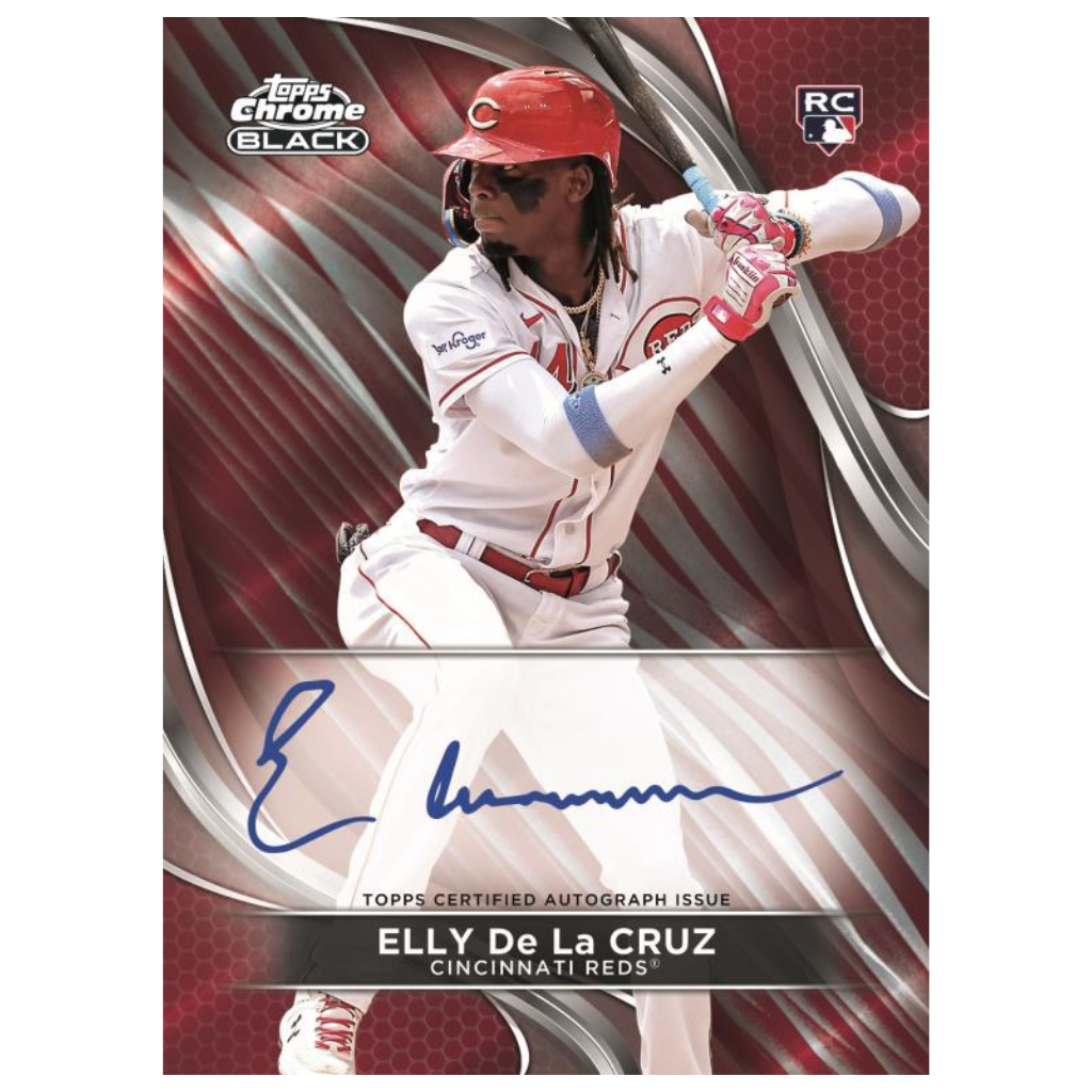 2024 Topps Chrome Black Baseball Hobby