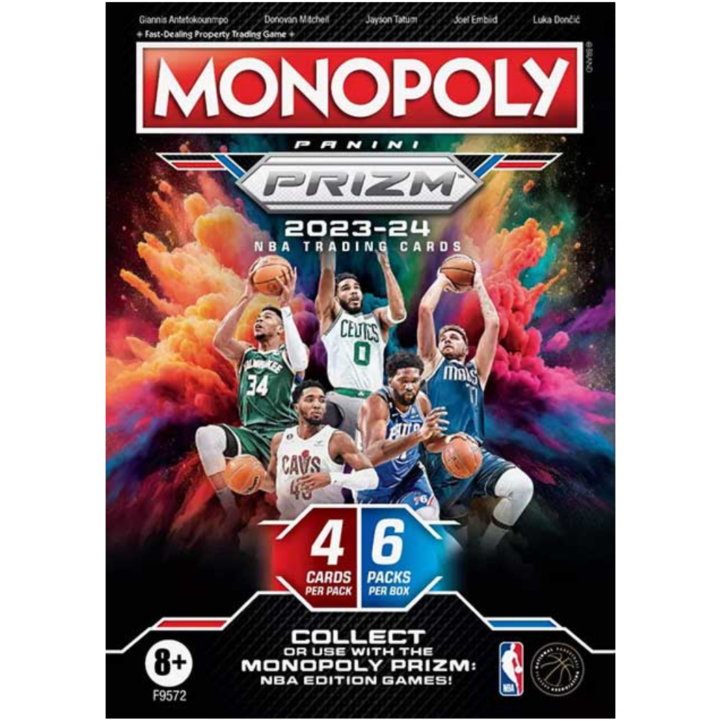 2023/24 Panini Prizm Monopoly Basketball Blaster – Pro Shop Sports