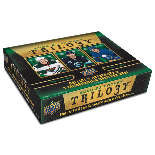 2022/23 Upper Deck Trilogy Hockey Hobby