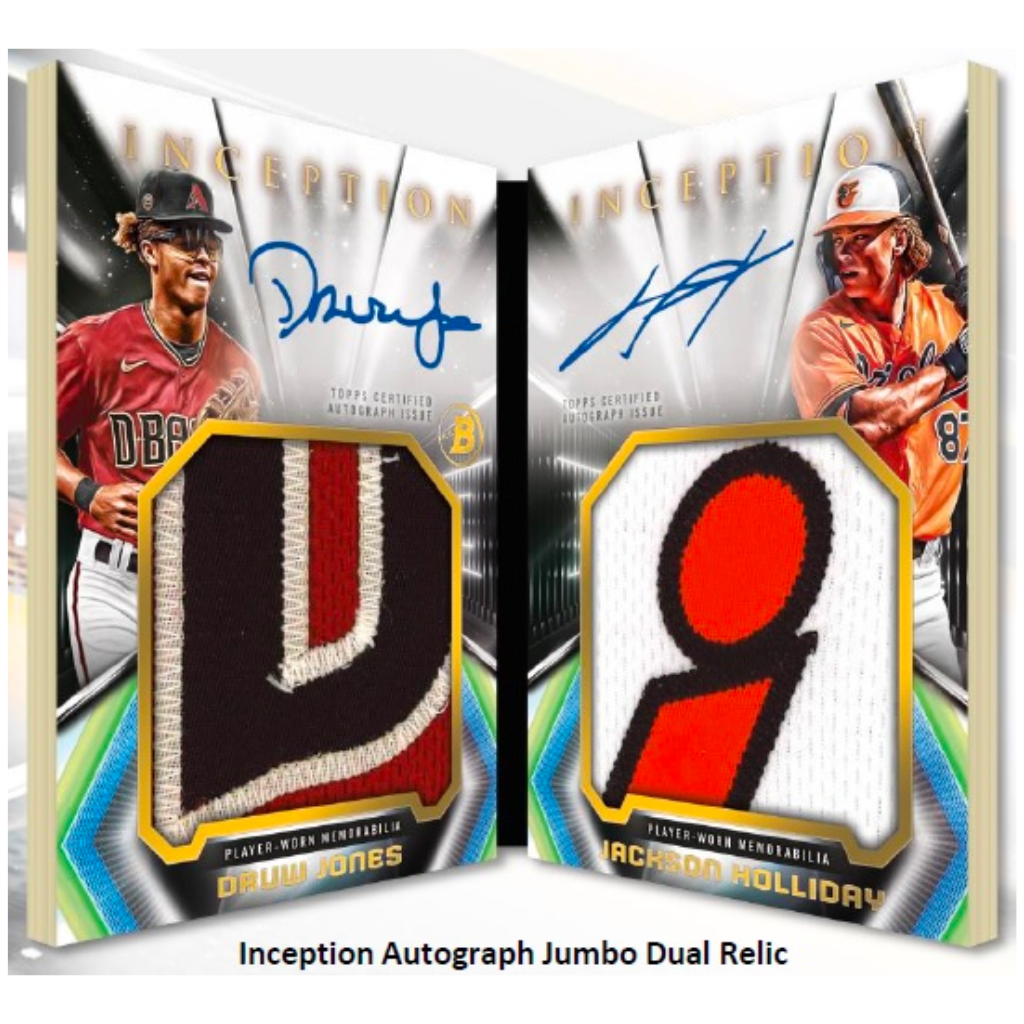 2023 Bowman Inception Baseball Hobby Box