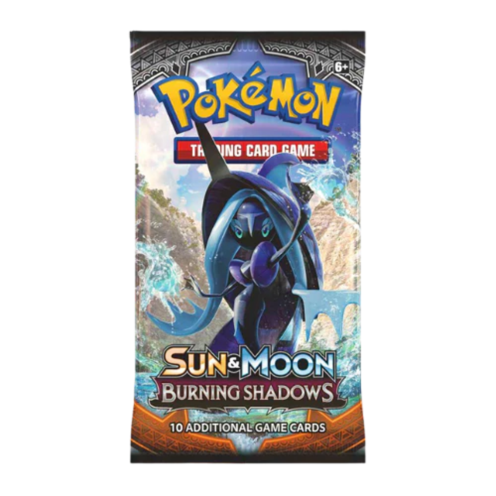 Sun And Moon Burning Shadows Booster Pack