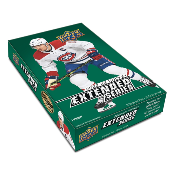 2022/23 Upper Deck Extended Series Hockey Hobby