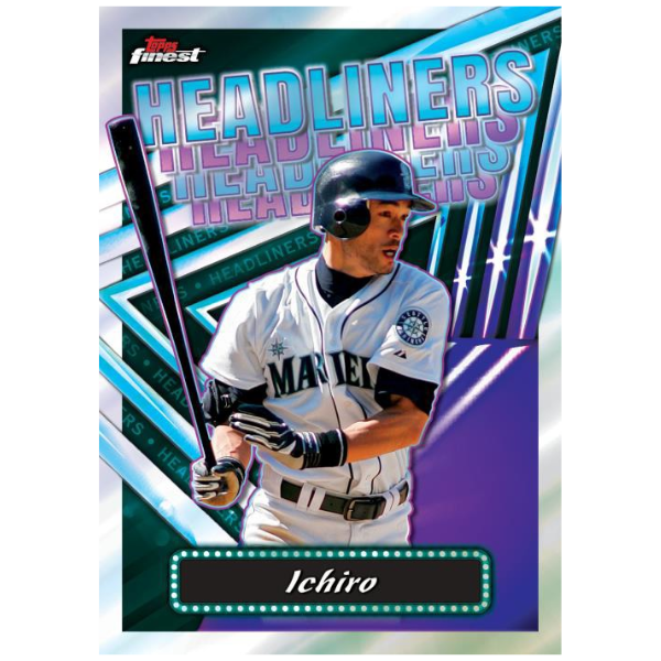 2023 Topps Finest Baseball Hobby