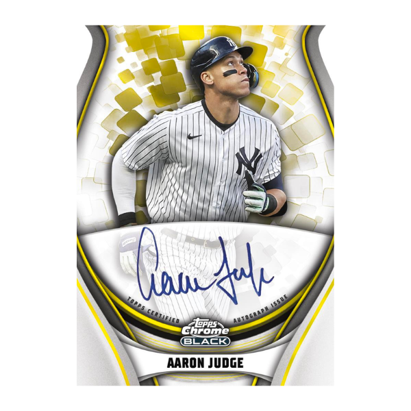 2023 Topps Chrome Black Baseball