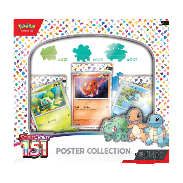 Copy of Pokemon Scarlet & Violet - 151 Poster Collection