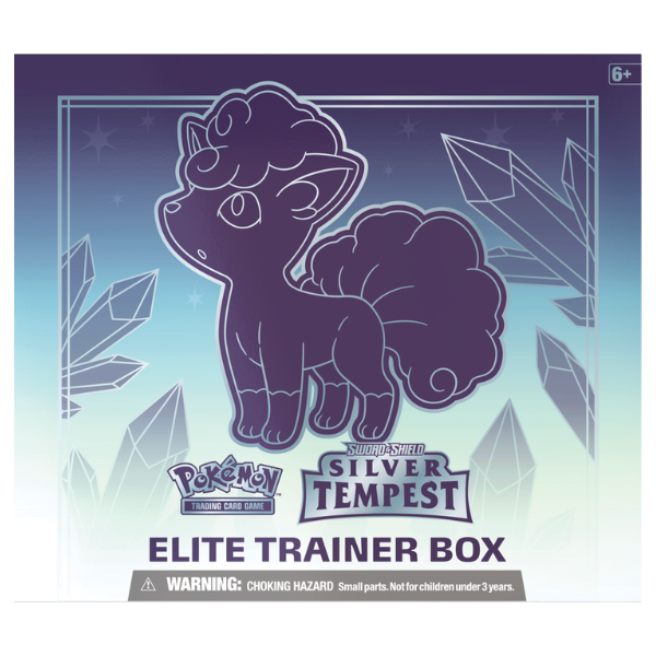 Pokemon Silver Tempest Elite Trainer Box