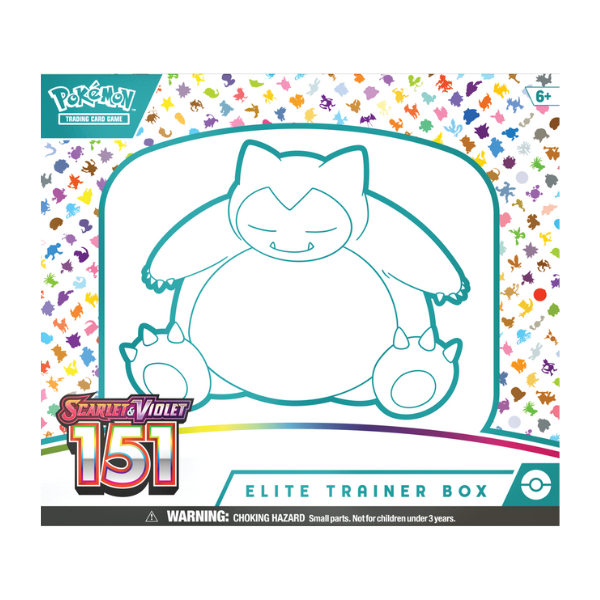 Pokemon Scarlet & Violet - 151 Elite Trainer Box – Pro Shop Sports