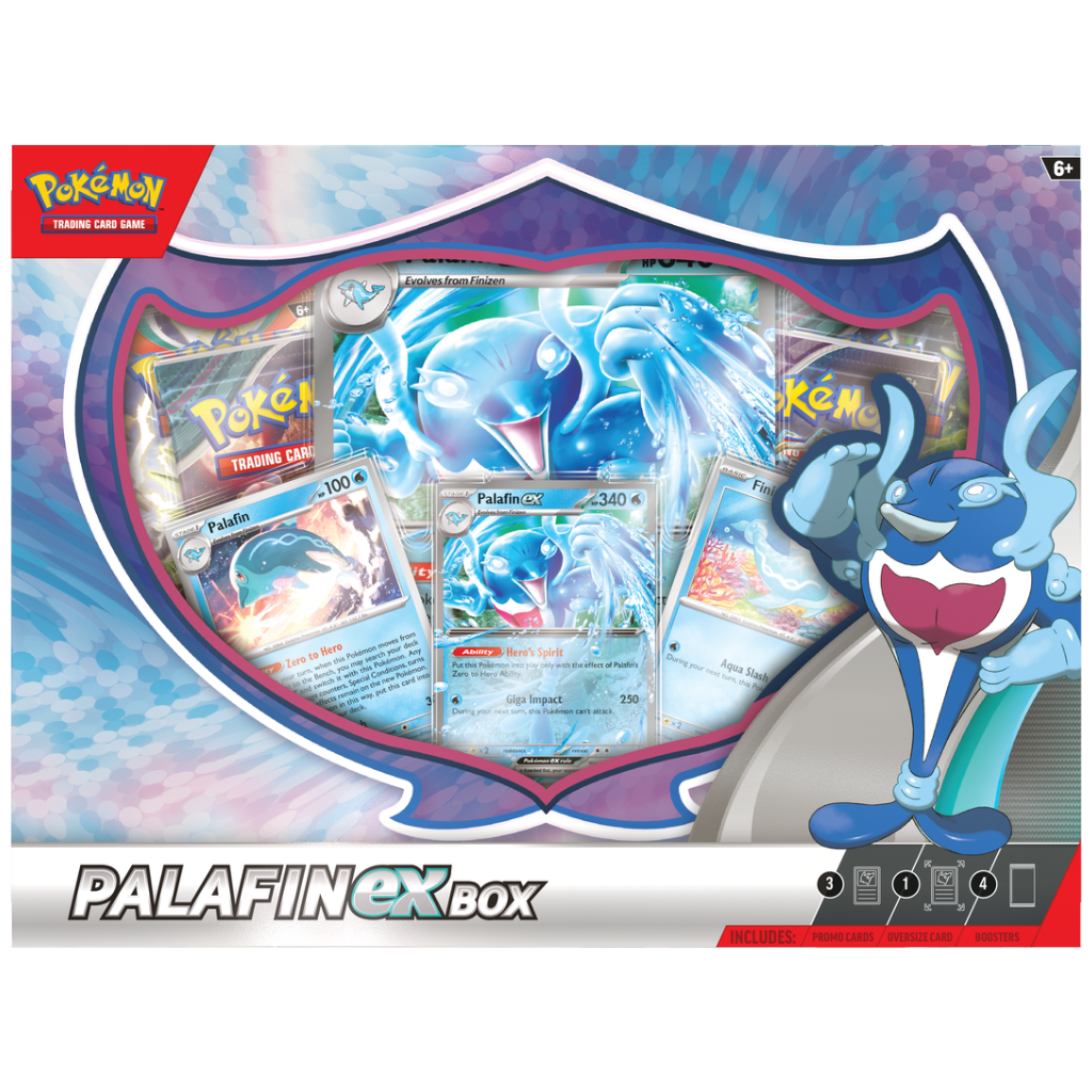 Pokemon Palafin ex Box