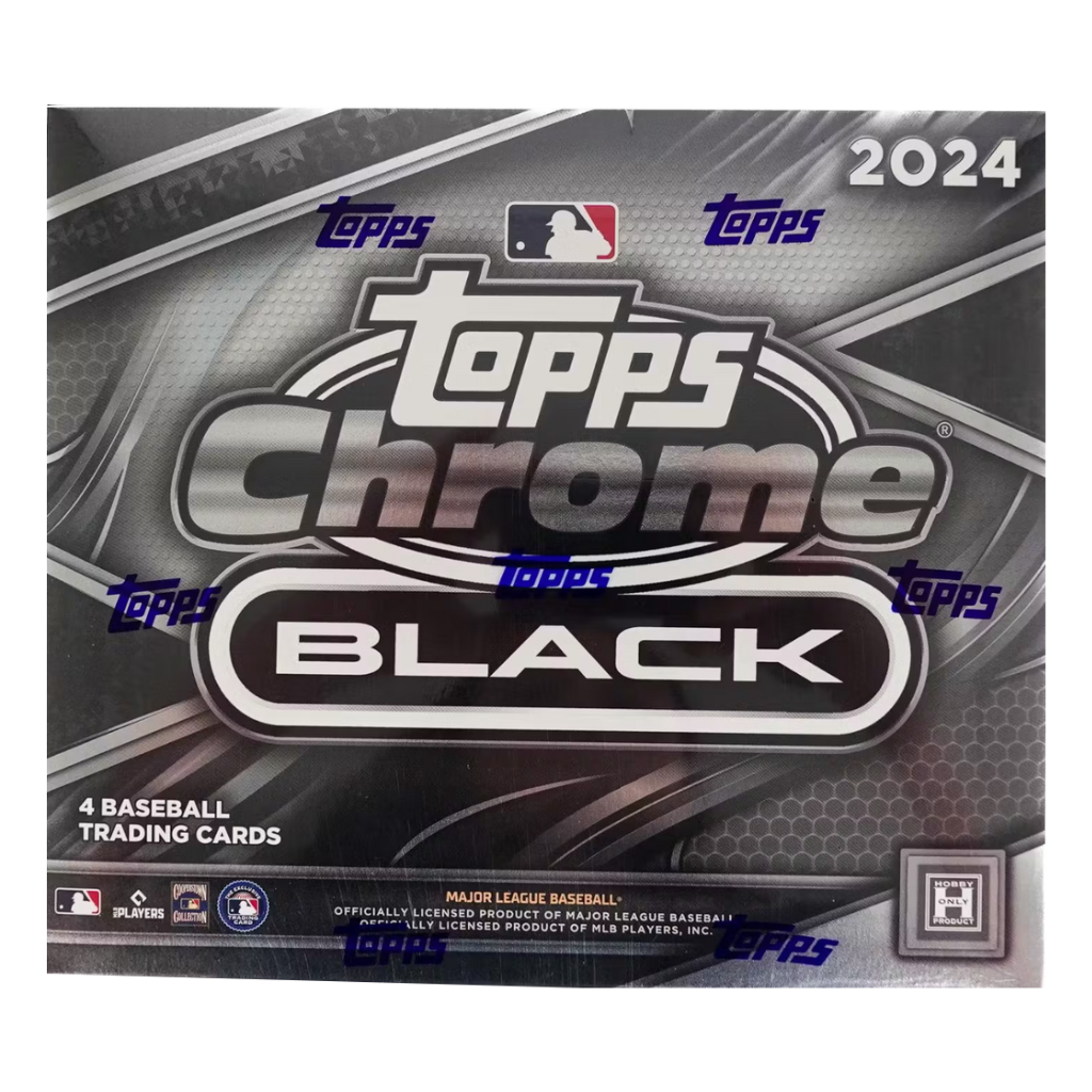 2024 Topps Chrome Black Baseball Hobby