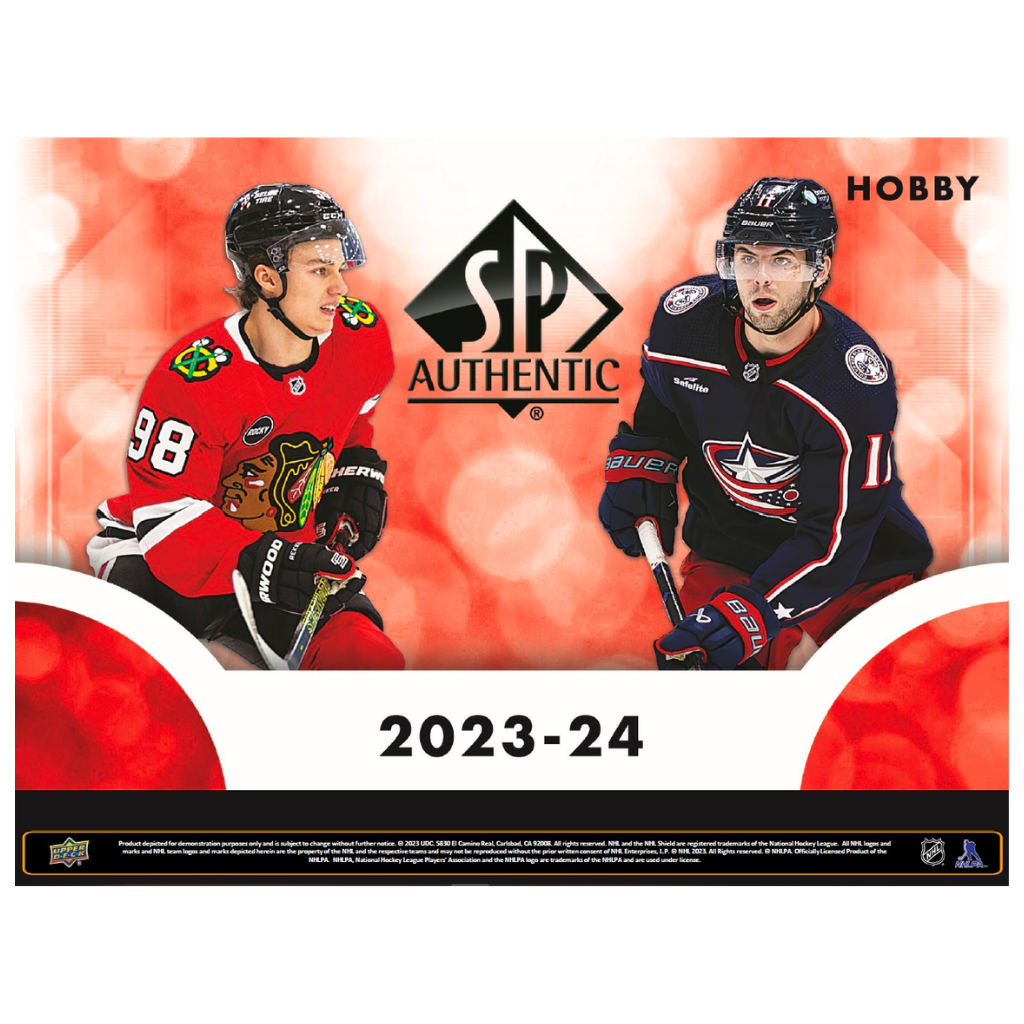2023/24 Upper Deck SP Authentic Hockey Hobby – Pro Shop Sports