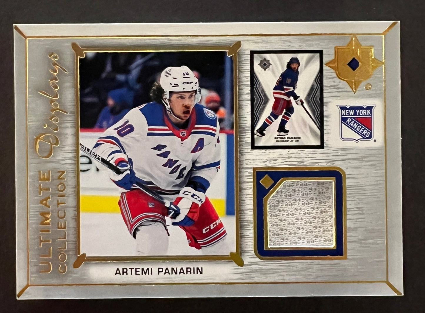 Artemi Panarin Ultimate Collection Displays Jersey - 2021/22 Ultimate