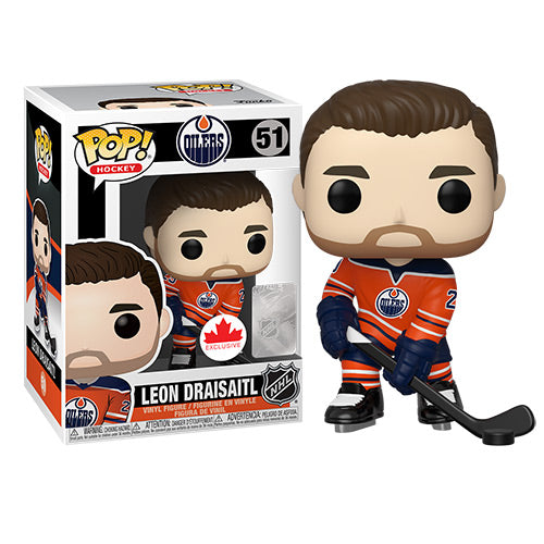 Funko Pop Edmonton Oilers Leon Draisaitl (Home) #51 – Pro Shop Sports