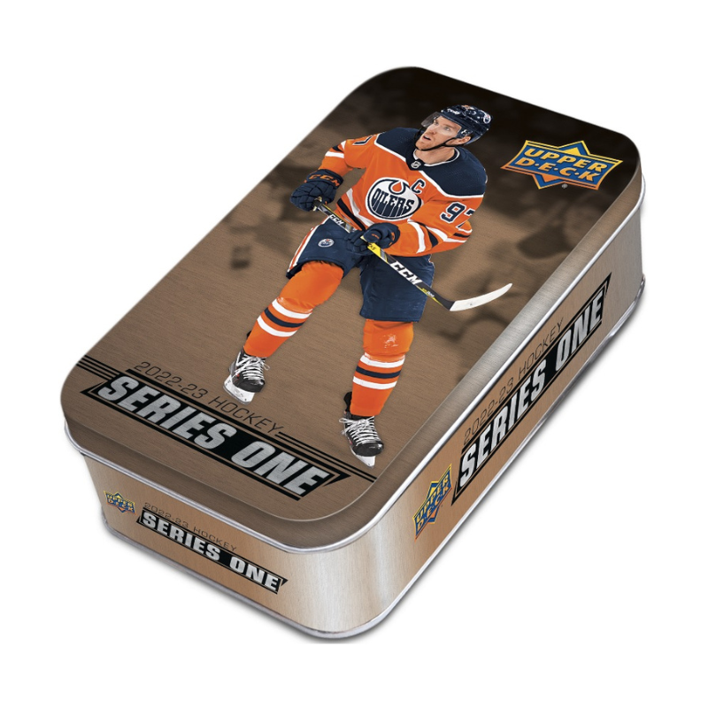 2022/23 UPPER DECK SERIES ONE (1) HOCKEY TIN - NHL