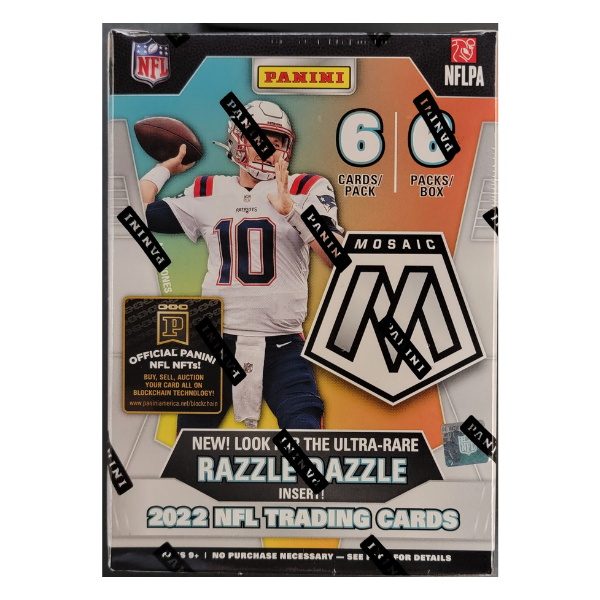 2022 Panini Mosaic Football Blaster NFL Pro Shop Sports