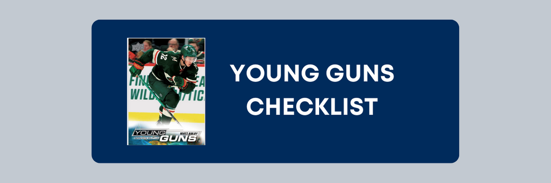 2022-23 series one young guns checklist