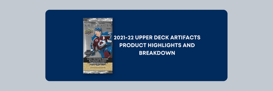 upper deck artifacts hockey hobby breakdown and highlights