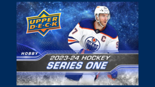 2023-24 upper deck series one hockey 1 of 1