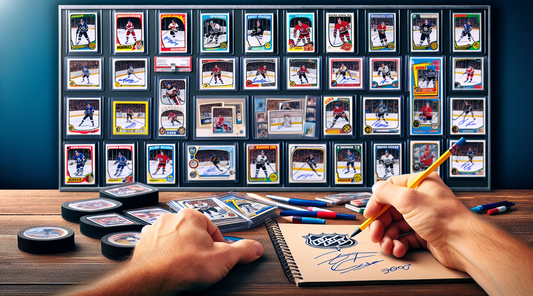 The Art of Selling Your Hockey Card Collection: 5 Tips for Maximizing Returns