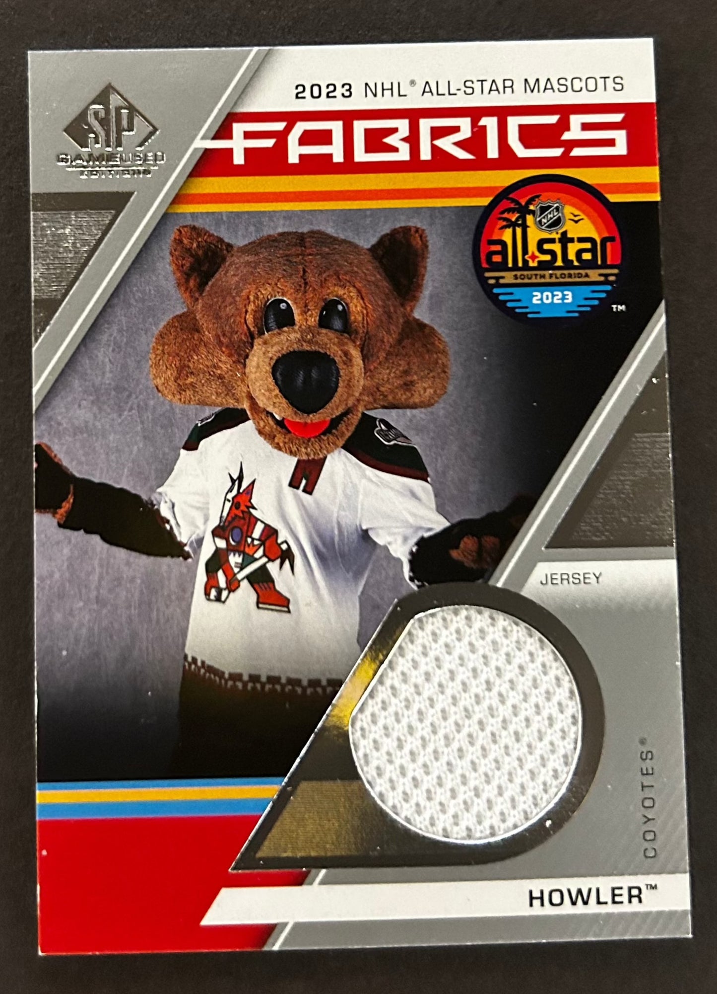 Howler All Star Mascott Jersey - 2023/24 SP Game Used