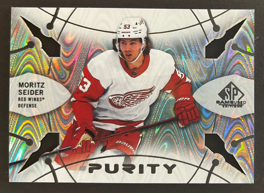 Moritz Seider Purity - 2022/23 SP Game Used