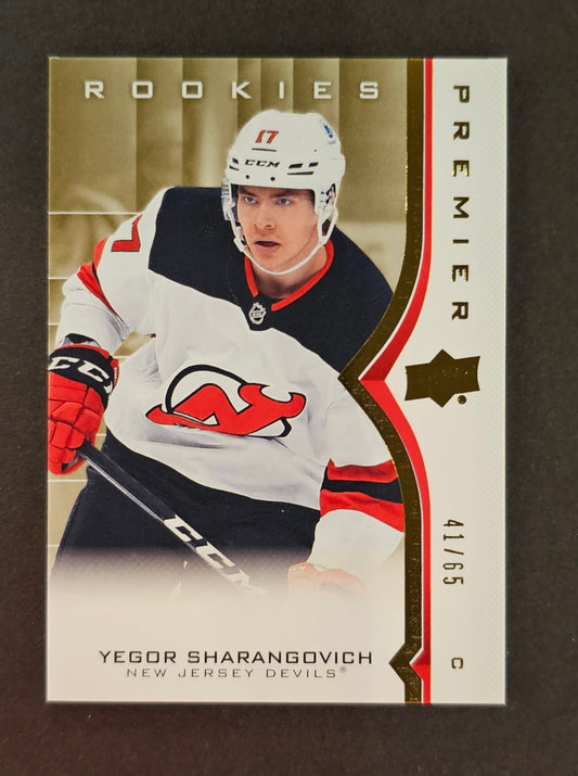 Yegor Sharangovich Premier Rookies /65 - 2020/21 Premier