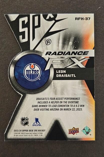 Leon Draisaitl Radiance FX Gold /99 - 2023/24 Allure