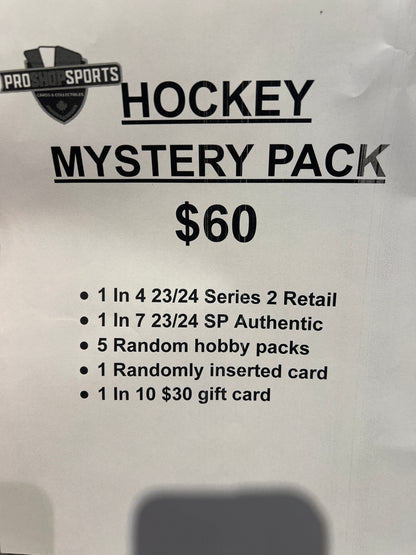 Hockey Mystery Packs