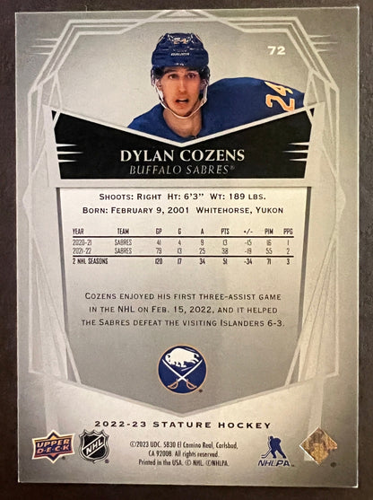 Dylan Cozens Design Variant /65 - 2022/23 Stature