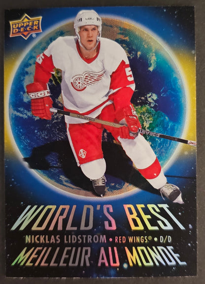 Nicklas Lidstrom World's Best - 2023 Tim Horton's Collector's Series