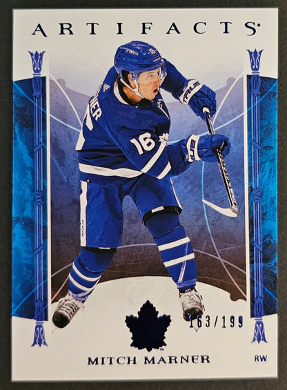 Mitch Marner Blue Steel Parallel /199 - 2022/23 Artifacts