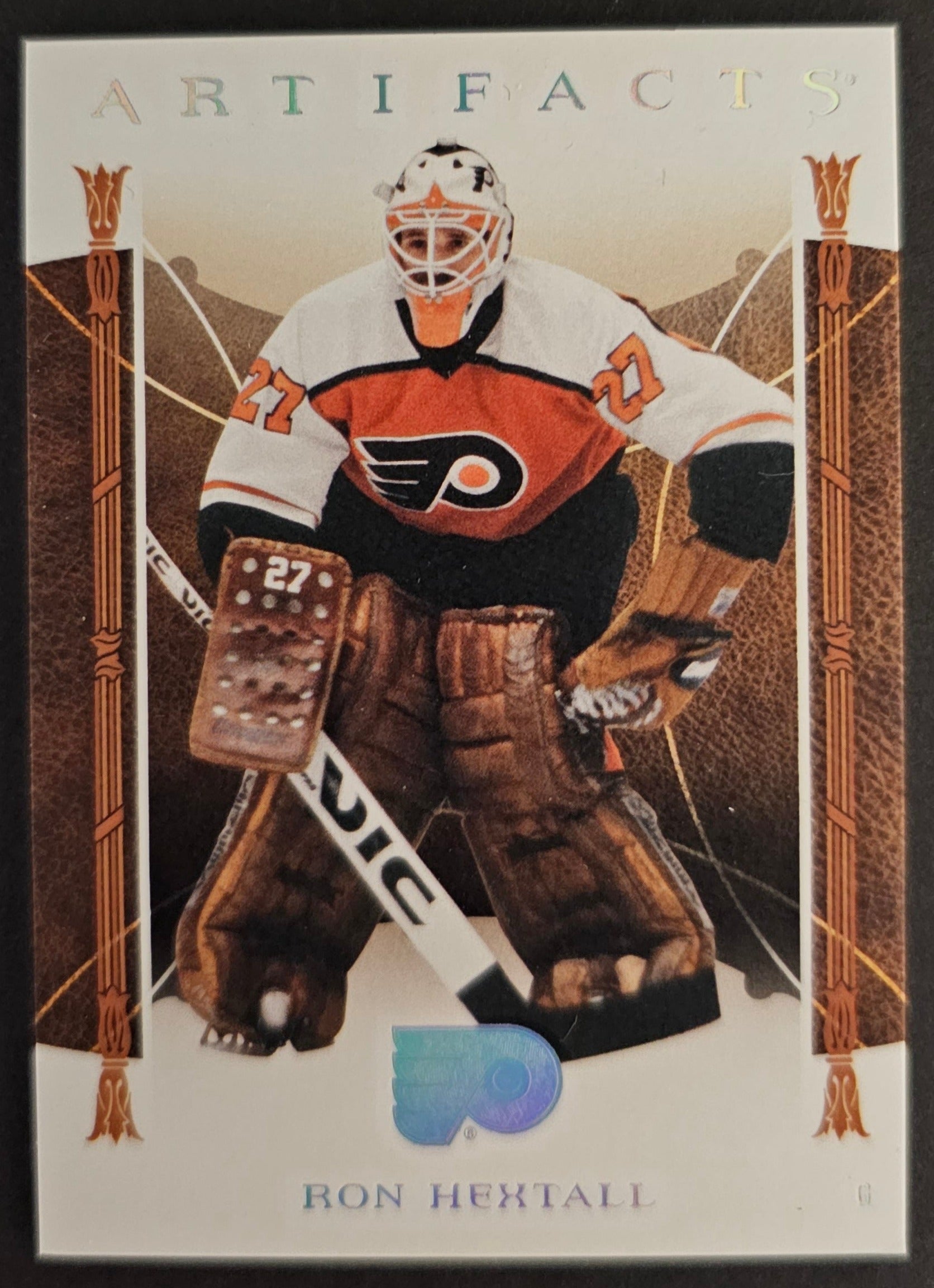 Ron Hextall Wood Parallel - 2022/23 Artifacts