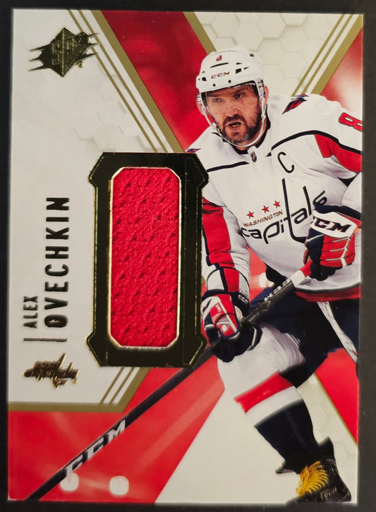 Alex Ovechkin Gold Jersey - 2021/22 SPX