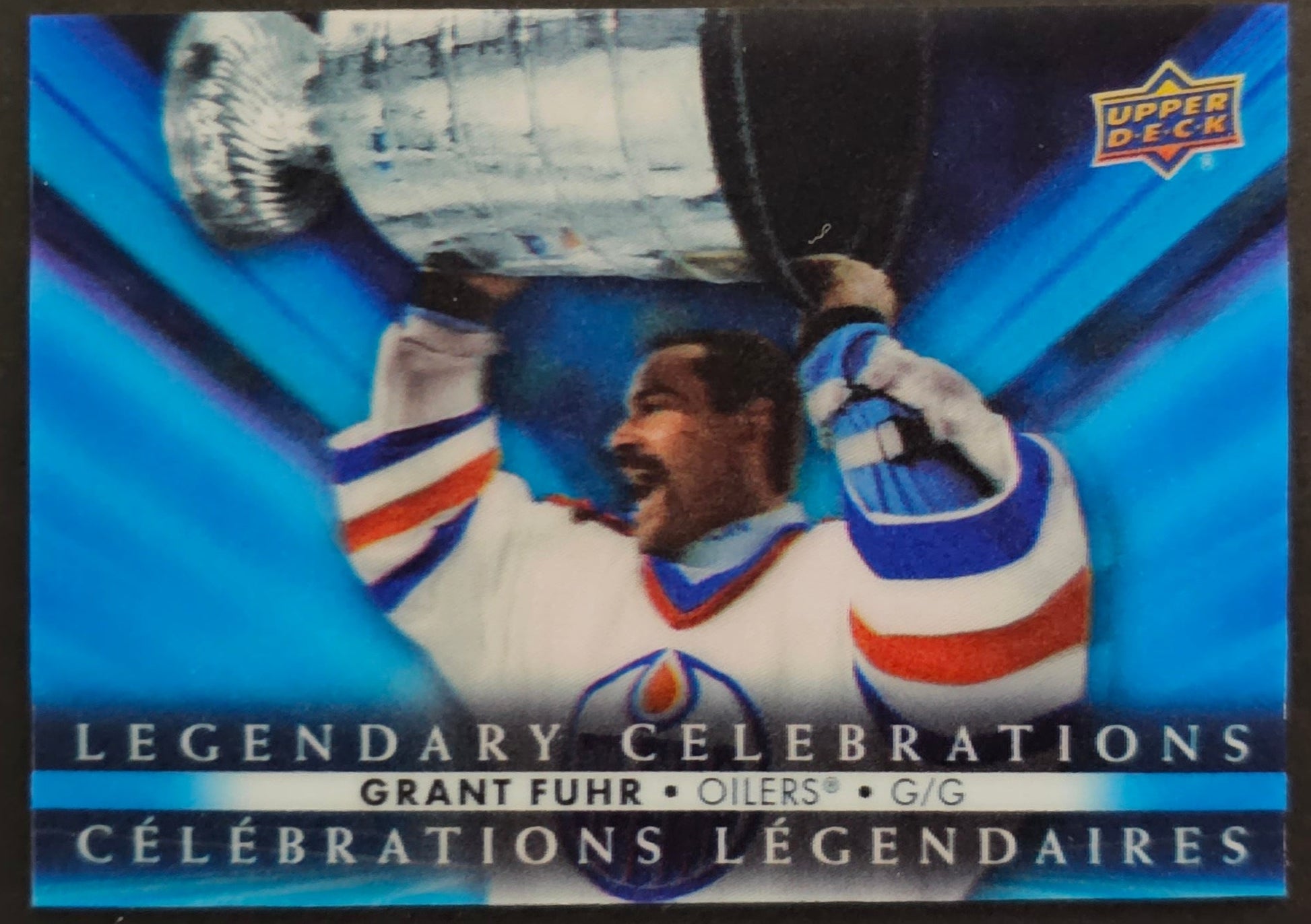 Grant Fuhr Legendary Celebrations Holographic - 2023 Tim Horton's Collectors Series