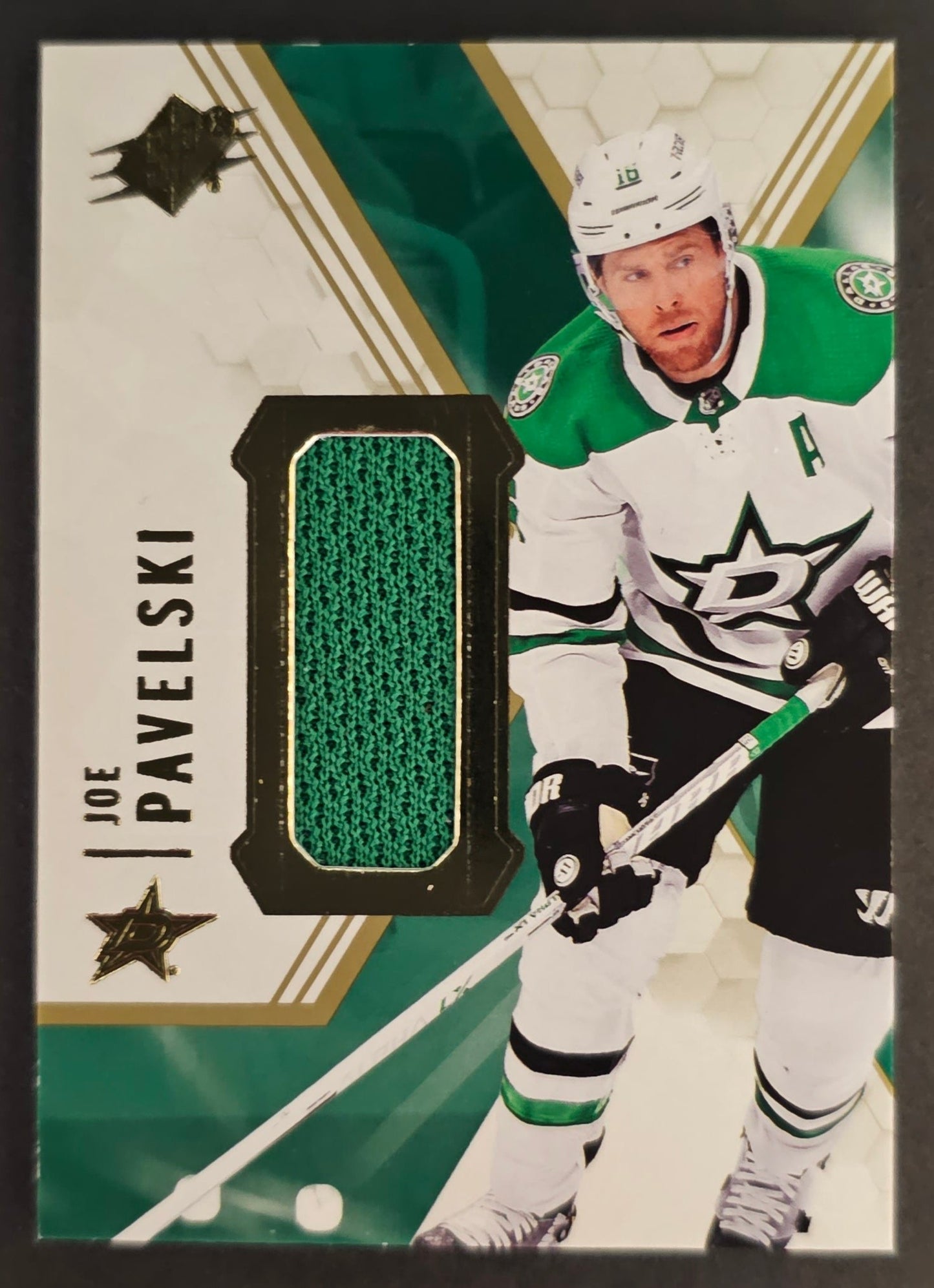 Joe Pavelski Gold Jersey - 2021/22 SPX