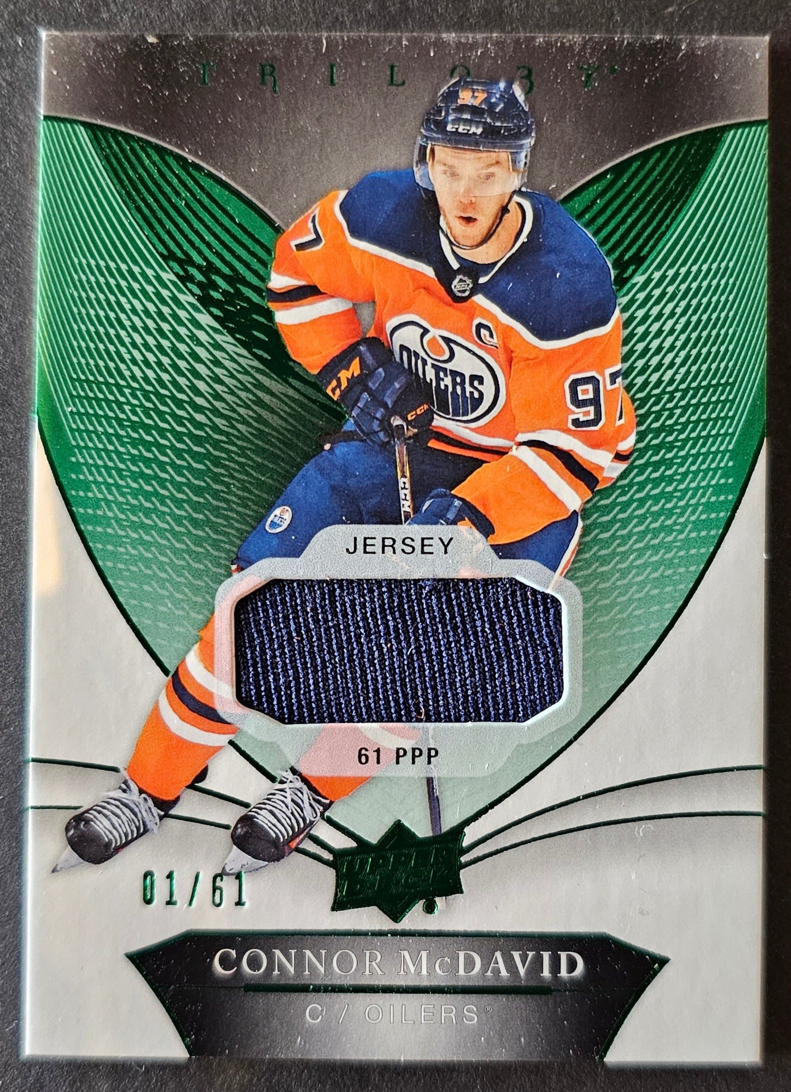 Connor mcdavid hockey clearance jersey