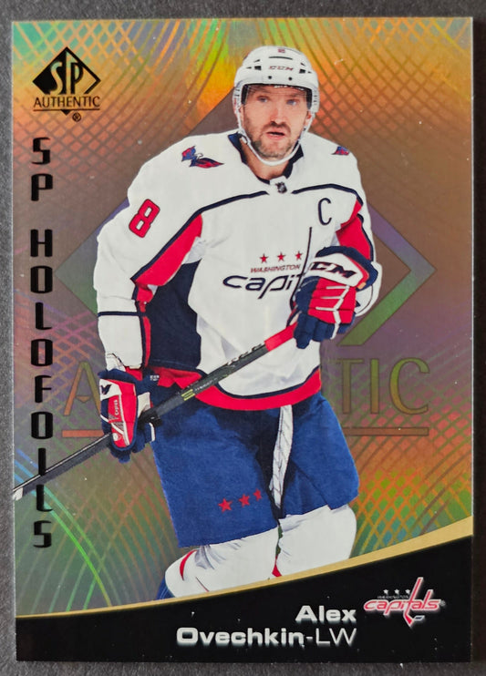 Alex Ovechkin SP Holofoils - Rare SSP - 2021/22 SP Authentic