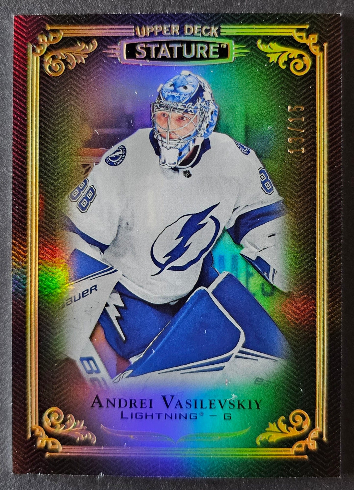 Andrei Vasilevskiy Black Parallel 13/15 - 2019/20 Stature