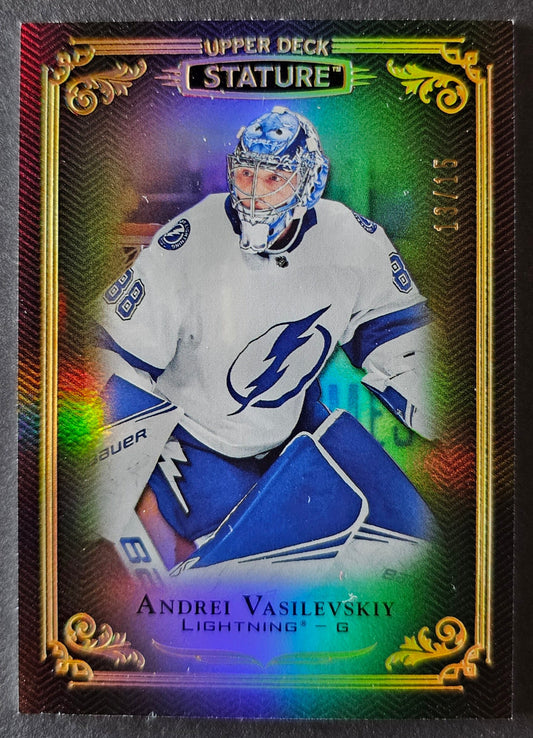 Andrei Vasilevskiy Black Parallel 13/15 - 2019/20 Stature