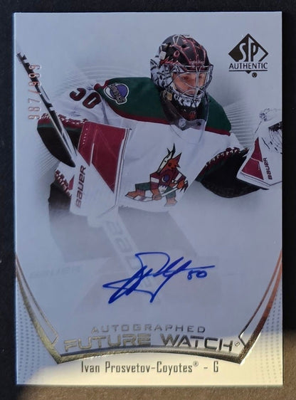 Ivan Prosvetov Future Watch Auto - 2021/22 SP Authentic