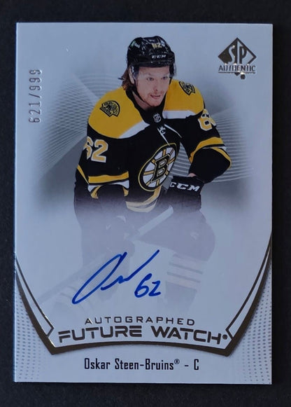 Oskar Steen Future Watch Auto - 2021/22 SP Authentic