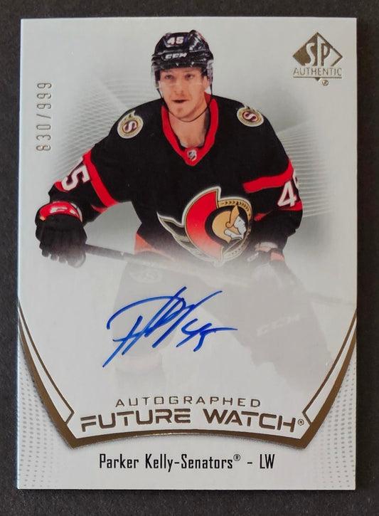 Parker Kelly Future Watch Auto - 2021/22 SP Authentic