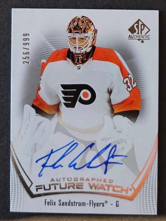 Felix Sandstrom Future Watch Auto - 2021/22 SP Authentic